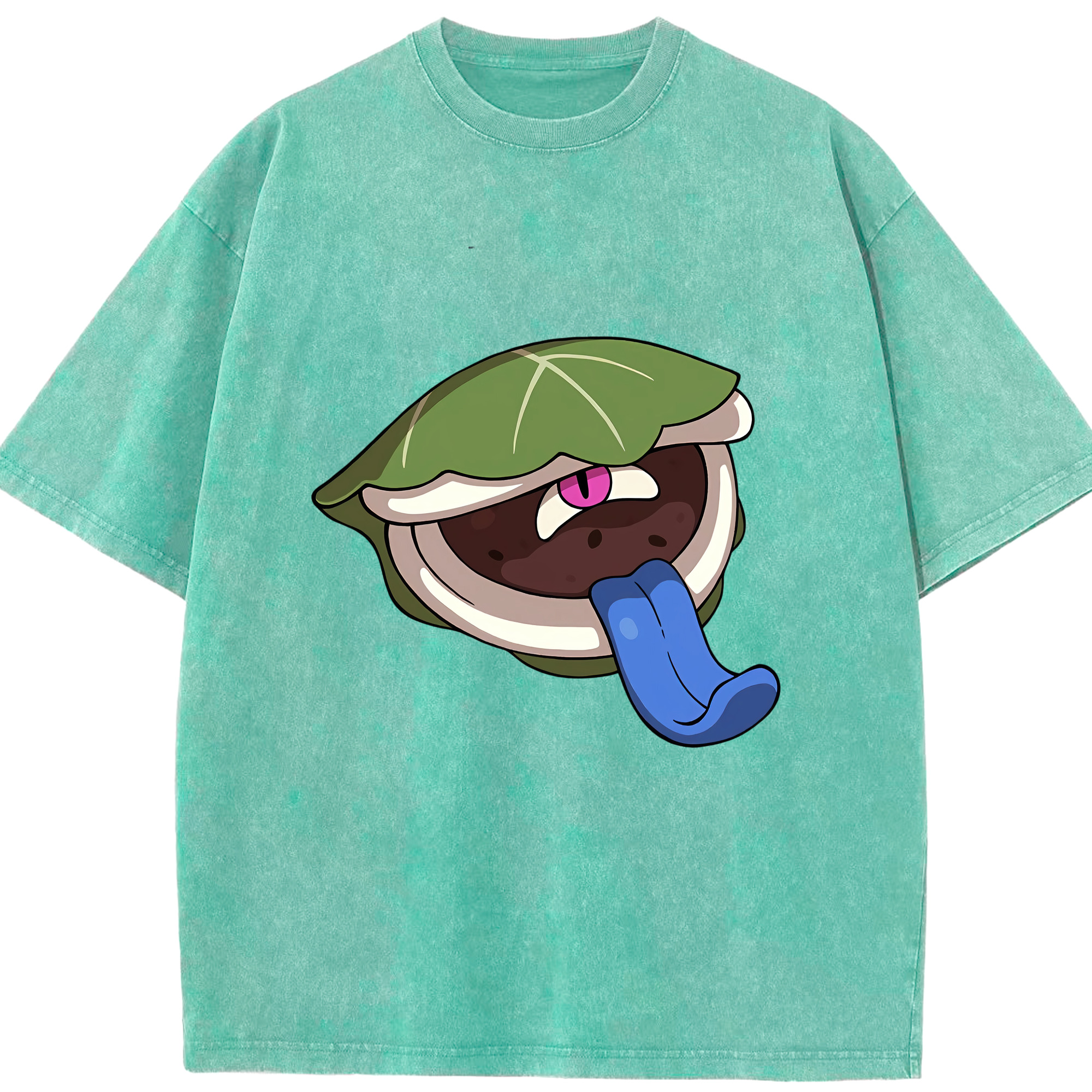 （画像用） 妖怪ウォッチ Yo-kai Watch 綿100% ヴィンテージ風 半袖Tシャツ（フロントプリント）